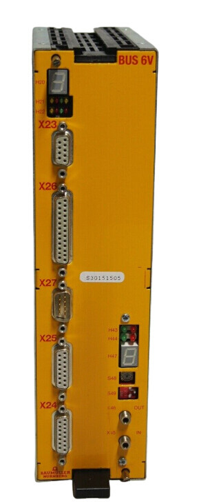 Baumuller BUS6-VC-AC-0069 Servo Drive