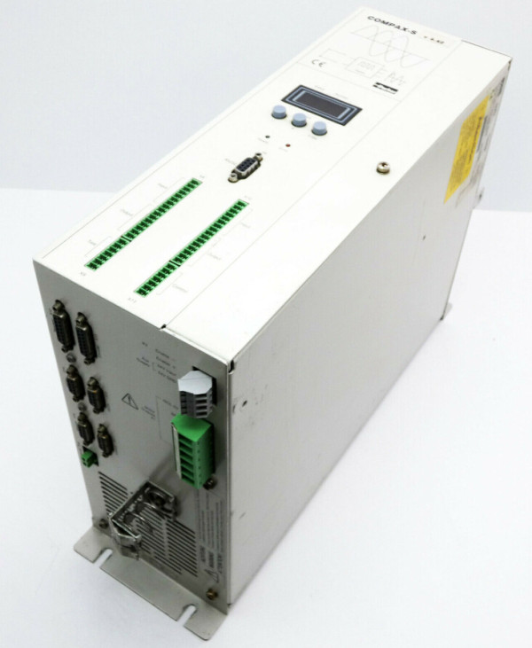 PARKER HAUSER EMD COMPAX-S CPX 4500S servo controllers