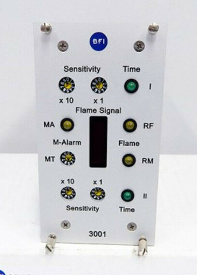 BFI AUTOMATION G601 Flame Monitor 3001 24VD