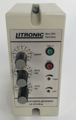 LITRONIC LIT 213-G Setpoint Generator Sollwertgenerator