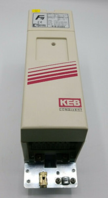 KEB COMBIVERT Type: 10.F4.S3D-1220/1.2