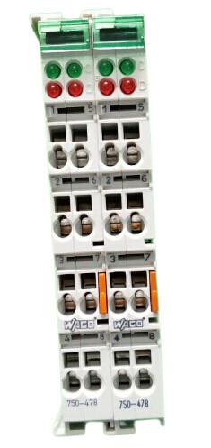 WAGO 750-478 PLC Module