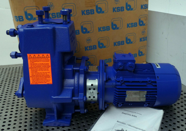 KSB ETAPRIME GBN 040-140/222 SP Centrifugal Pump 18,88m³/h 2896rpm