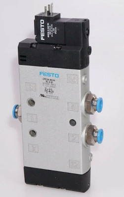 FESTO Solenoid Valve CPE24-M1H-5L-3/8