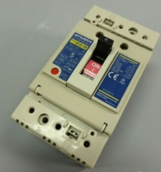 MITSUBISHI N0-FUSE BREAKER NF30-SW 5A LN327N131-1