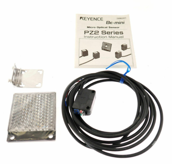 KEYENCE PZ2-61P BE-mini Micro Optical Sensor
