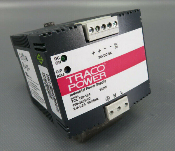 Traco Power Industrial Power Supply TCL 120-124
