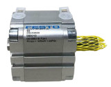 FESTO ADVU-50-25-P-A Double Acting Pneumatic Cylinder 50mm 25mm 10bar