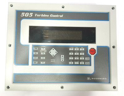 Woodward 9907-164 505 STEAM TURBINE DIGITAL CONTROL