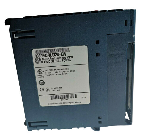 GE IC695CRU320-CD CPU Module