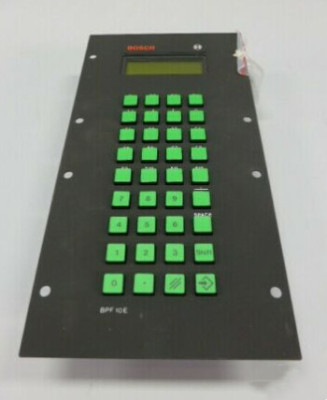 Bosch Control Panel Panel BPF 10 E 056341-305
