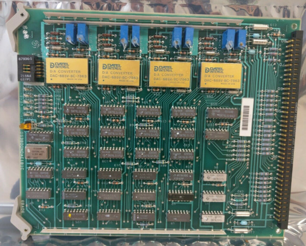 GENERAL ELECTRIC DS3800HXRC1E1C W/DS3800DXRC1D1B PC BOARD