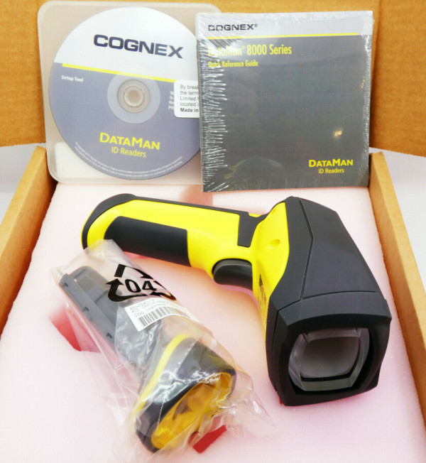 COGNEX DATAMAN DMR-8500-0100 828-0160-1R E 825-0137-1R D Scanner