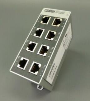 Phoenix Contact Industrial Ethernet Switch SFN 8TX-2891929