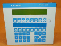 LAUER PCS 595 OPERATOR PANEL