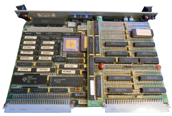 GENERAL MICRO SYSTEM GMSV17-50M VME CPU W/MC68882 FLOATING POINT, 1MB MEMORY