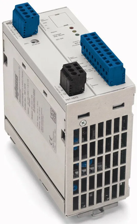 WAGO POWER SUPPLY 120 VAC INPUT 24 VDC OUTPUT 787-805