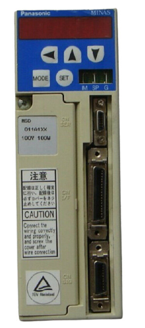 Panasonic servo driver MSD011A1XX
