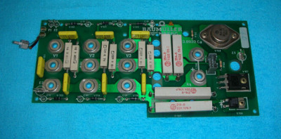 BAUMULLER NURNBERG 3.8920C SWITCH BOARD