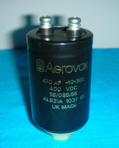 Aerovox ALS21A1037XX 470UF 400VDC
