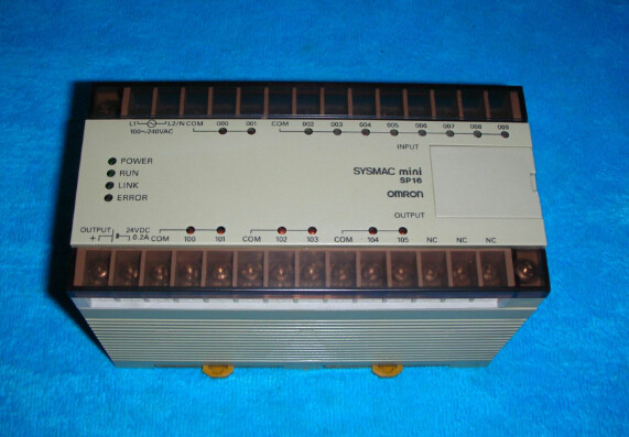 OMRON SP16-DT-A Programmable Controller