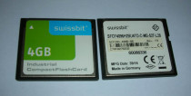 B&R 5CFCRD.4096-06 4GB Compact Flash Card SLC Flash Swissbit