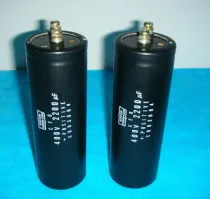 NIPPON C003004 Screw Terminal Capacitor 400V 400V 2200UF