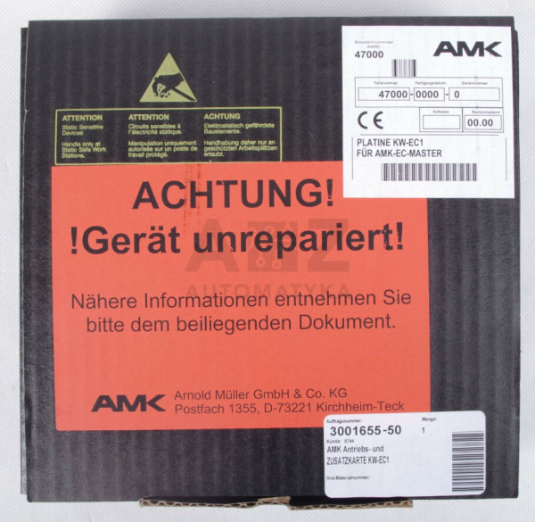 AMK KW-EC1 FOR EC-MASTER