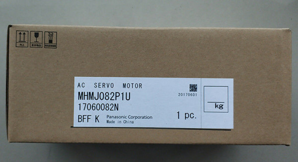 Panasonic MHMJ082P1U AC SERVO MOTOR