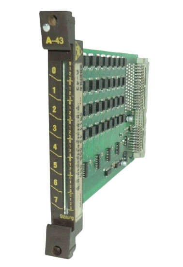 Eberle A-43 051443000000 Panel PCB