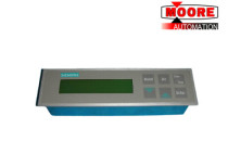 SIEMENS ASYS/CAN/P50/V1.12/24VDC Control Panel Interface