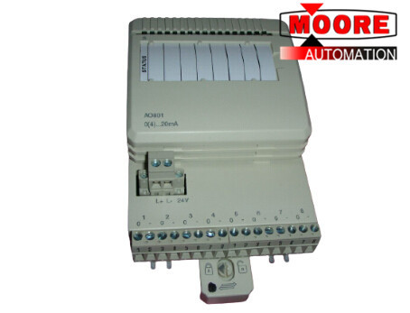 ABB AO801 Analog Output Module