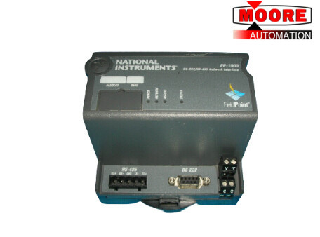 NATIONAL INSTRUMENTS FP-1000/RS-232/RS-485 NETWORK INTERFACE