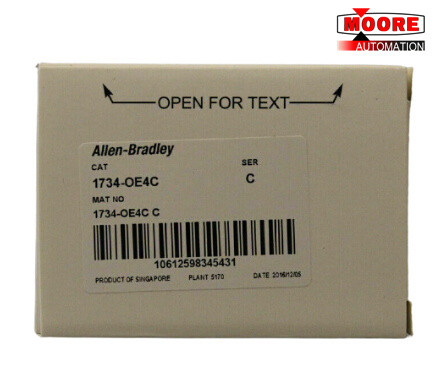 AB Allen Bradley 1734-OE4C Analog Output Module