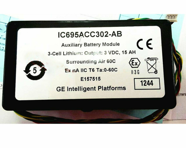GE IC695ACC302 Battery Module
