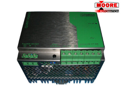 PHOENIX CONTACT QUINT-PS-100-240AC/24DC/20 Power Supply