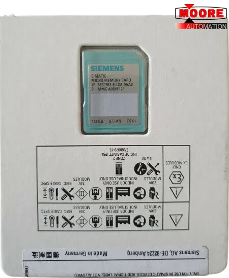 SIEMENS 6ES7953-8LG31-0AA0 Memory Card