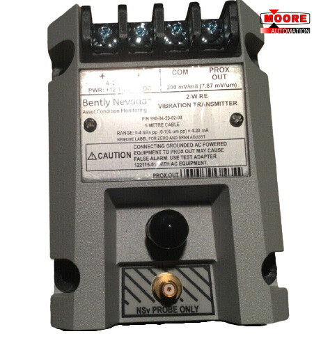 BENTLY NEVADA Vibration Transmitter 990-04-50-02-00