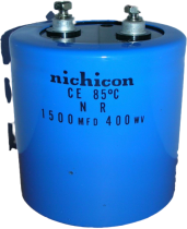 nichicon CE 85℃ 1500MFD 400WV
