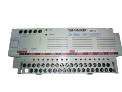 SHARP ZW-162N 12/24VDC INPUT MODULE