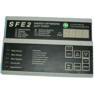 CI Frequency Converter SFE2 control panel
