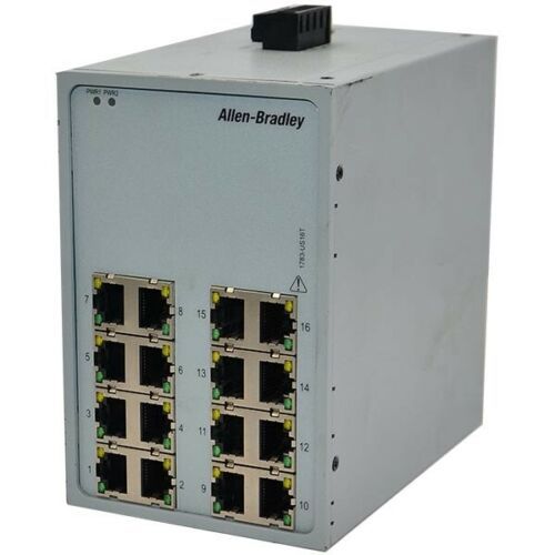 Allen Bradley 1783-US16T Stratix 2000 16T Port Switchs
