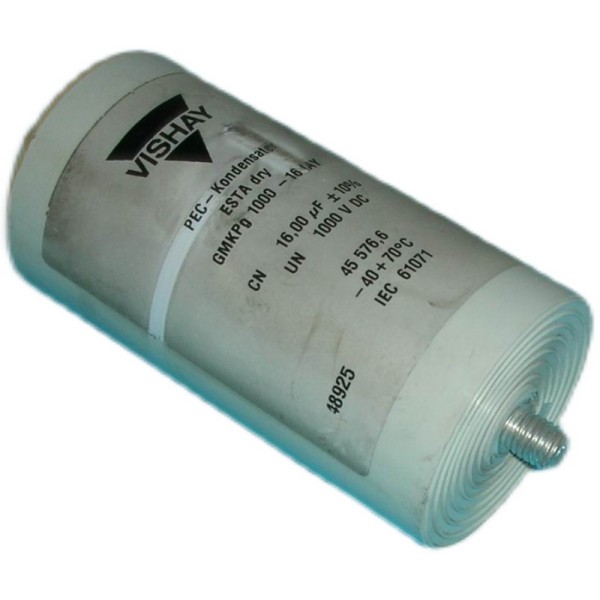 VISHAY PEC-kondensater 16 00uf ±10%