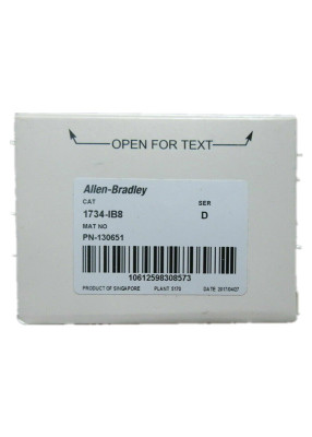 Allen Bradley Rockwell 1734-IB8 Digital Input Module