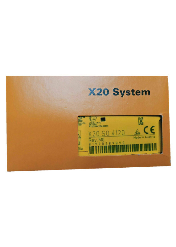 B&R X20SO4120 Digital Output Module