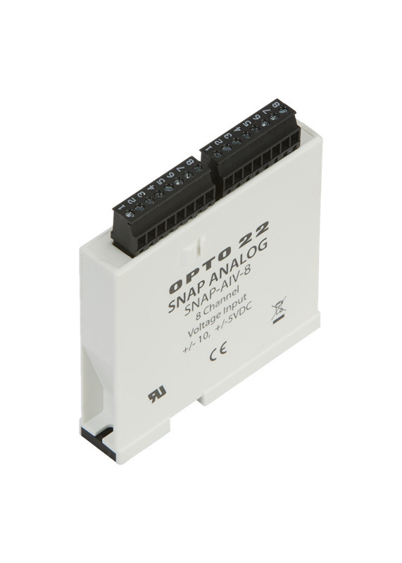 OPTO 22 SNAP-AIV-8 Analog Input Module