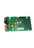 ABB T&D MMI BASE BOARD PCA 750013/801 REV 2.5