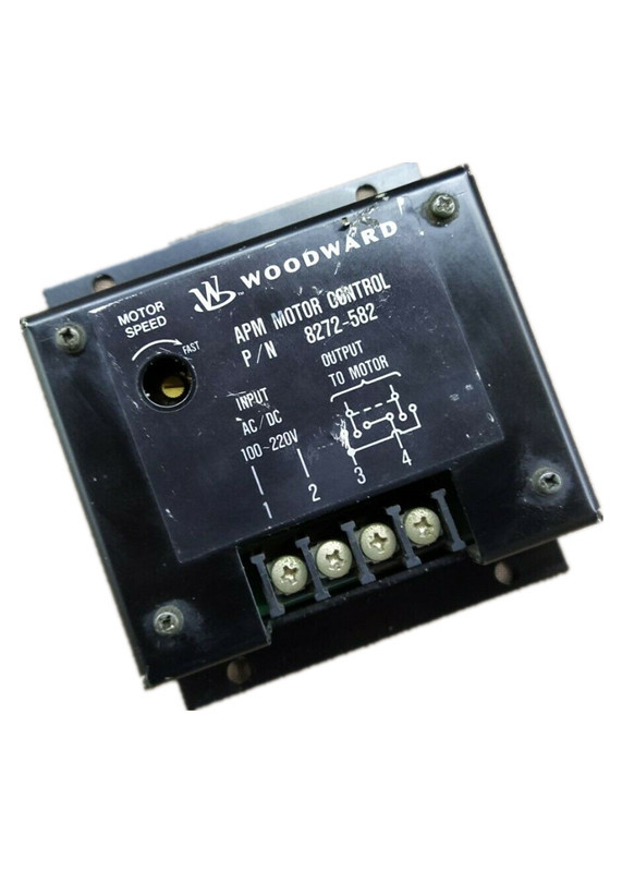 WOODWARD 8272-582 Motor Control