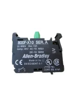 Allen Bradley Rockwell 800F-X10 Operator