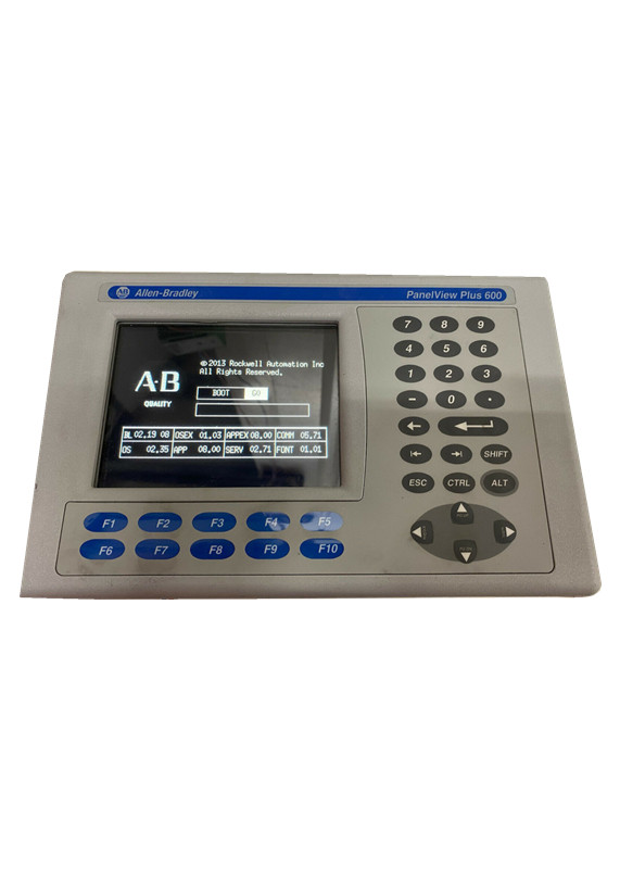 Allen Bradley Rockwell 2711P-K6M20D8 Operator Terminal